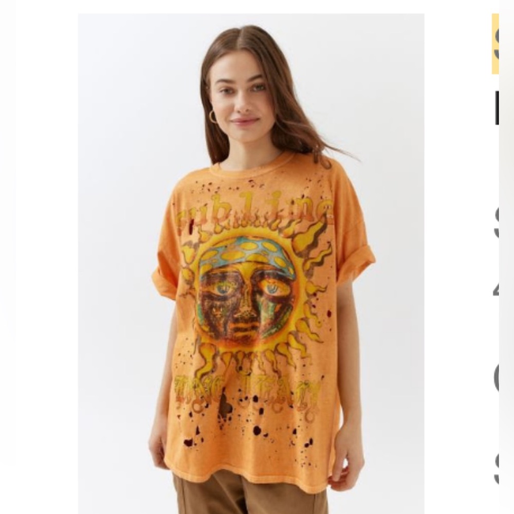 Urban Outfitters Sublime oversized tshirt
